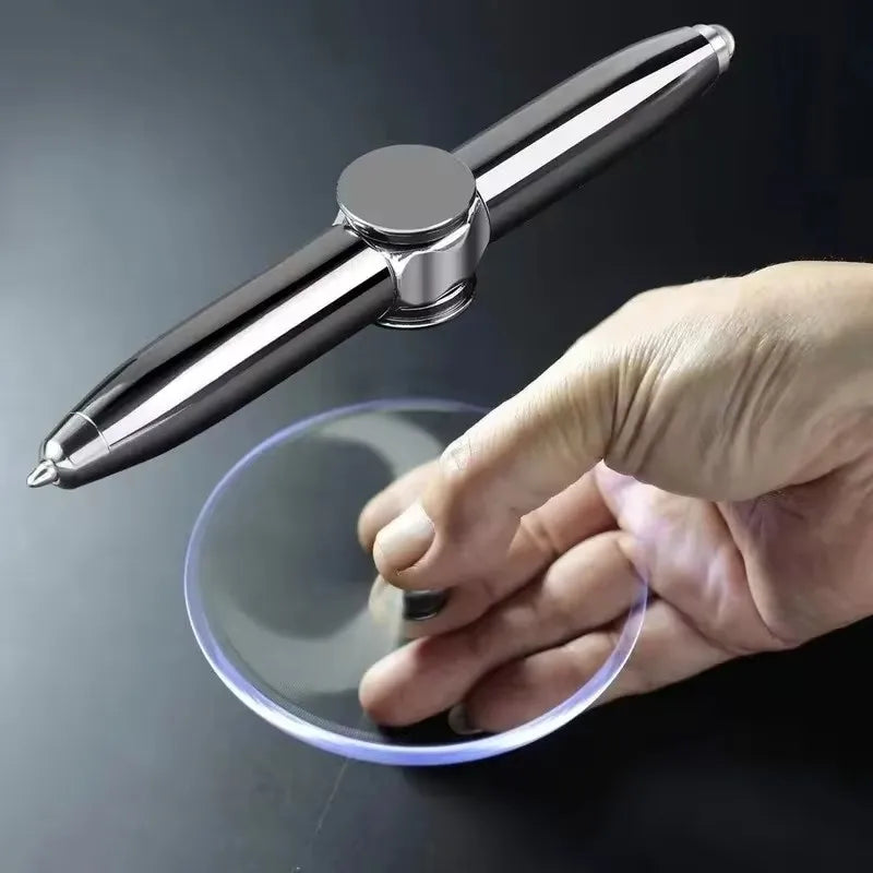 LED Spinning Pen Fidget