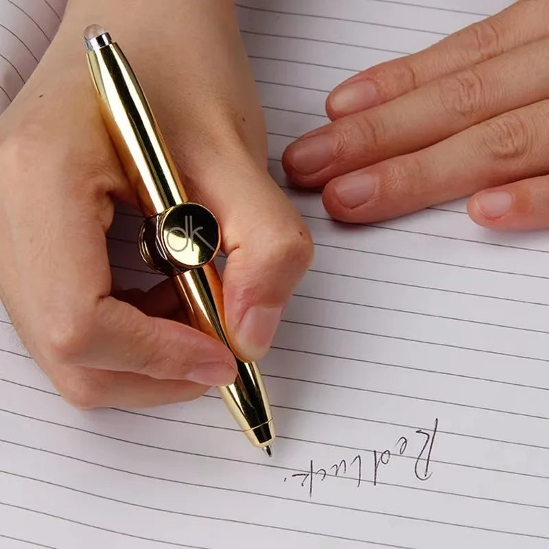 LED Spinning Pen Fidget