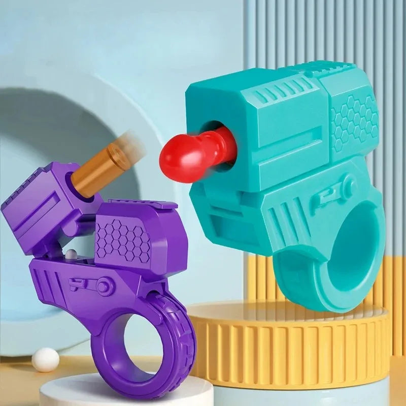 Mini Fidget Toy Gun Keychain